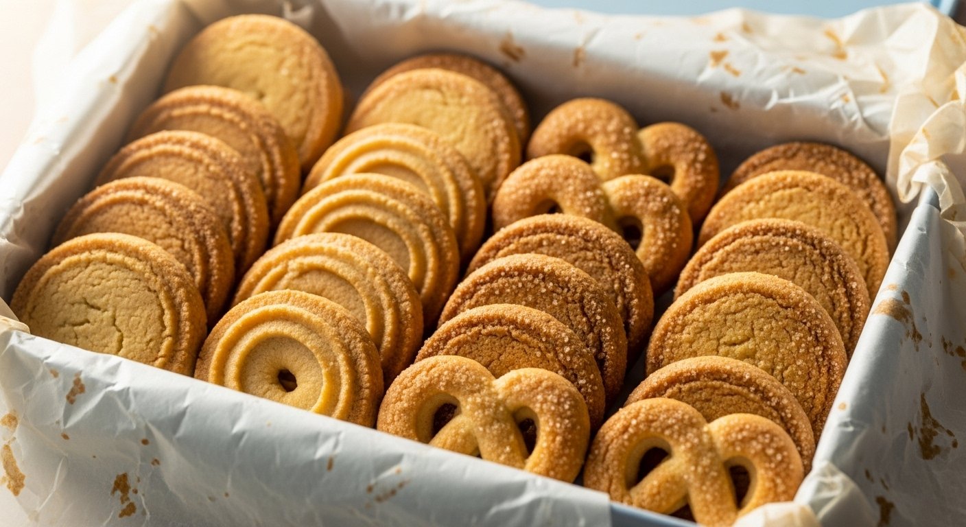 butter cookies