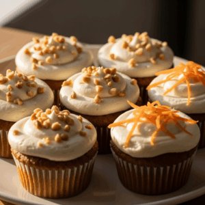 carrot cake cupcakes