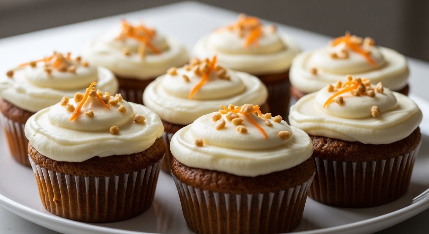 carrot cake cupcakes