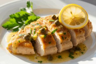 Chicken Piccata