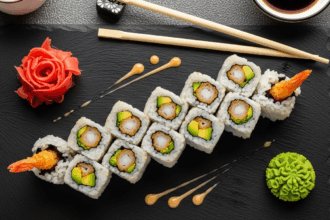 shrimp tempura rolls