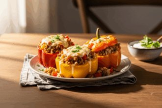 STUFFED PEPPERS