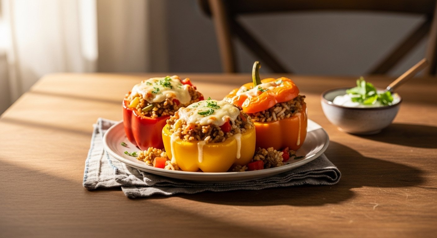 STUFFED PEPPERS