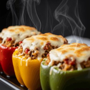 STUFFED PEPPERS