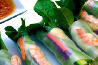 Fresh & Flavorful: How to Make Vietnamese Shrimp Summer Rolls