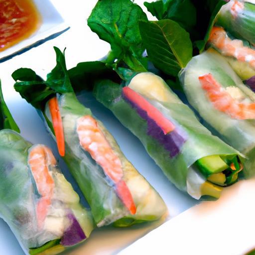Fresh & Flavorful: How to Make Vietnamese Shrimp Summer Rolls