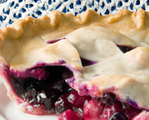 From Scratch to Slice: Crafting the Perfect Blueberry Pie