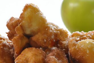 Crispy Apple Fritters: A Delicious Homemade Recipe Guide