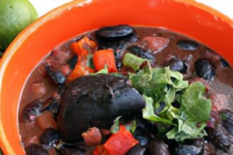 Hearty Black Bean Soup: A Flavorful, Easy Recipe Guide