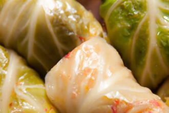 Stuffed Cabbage Rolls: A Flavorful Tradition Unwrapped