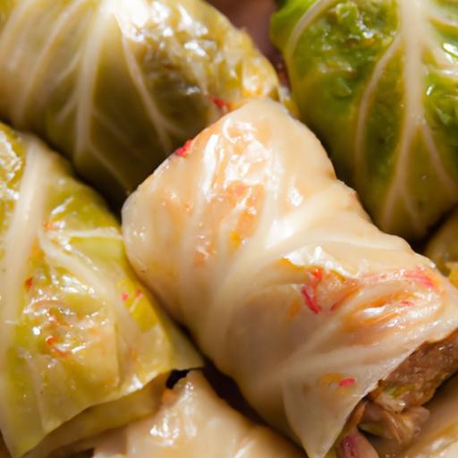 Stuffed Cabbage Rolls: A Flavorful Tradition Unwrapped