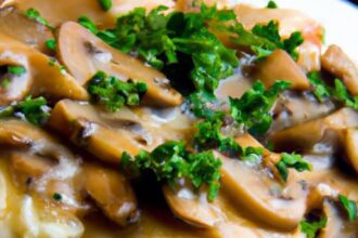 Savoring Chicken Marsala: A Classic Dish with Rich Flavor