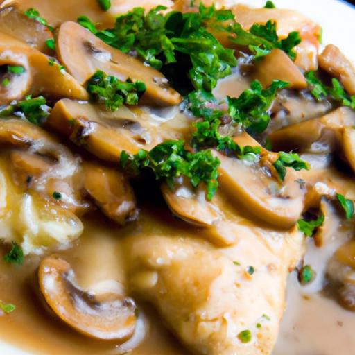 Savoring Chicken Marsala: A Classic Dish with Rich Flavor