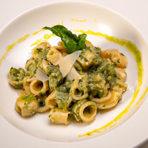 Unlocking Flavor: The Art and Science of Pesto Pasta