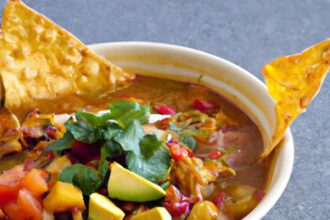 Hearty Chicken Tortilla Soup Recipe: A Flavorful Classic