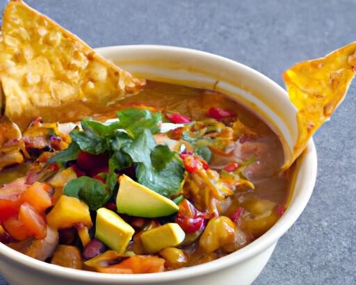Hearty Chicken Tortilla Soup Recipe: A Flavorful Classic