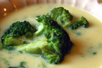 Broccoli Cheese Soup: Creamy Comfort in Every Spoonful