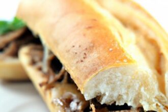 Savor the Classic French Dip: Easy Recipe to Try Today