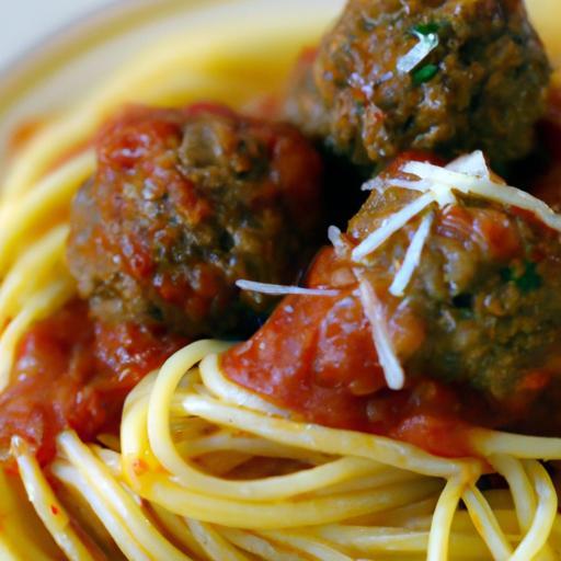 Classic Comfort: Perfect Spaghetti and Beef Meatballs Recipe