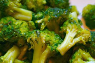 Golden Garlic Roasted Broccoli: A Flavorful Veggie Twist