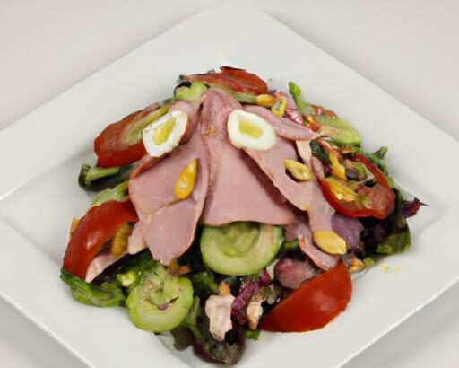 Turkey Chef Salad: A Colorful Twist on a Classic Favorite