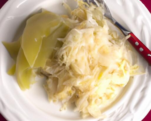 The Ultimate Sauerkraut Recipe: Fresh Flavor in Every Bite