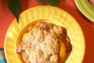 The Ultimate Peach Crisp Recipe: A Perfect Summer Treat