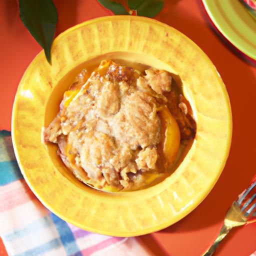 The Ultimate Peach Crisp Recipe: A Perfect Summer Treat