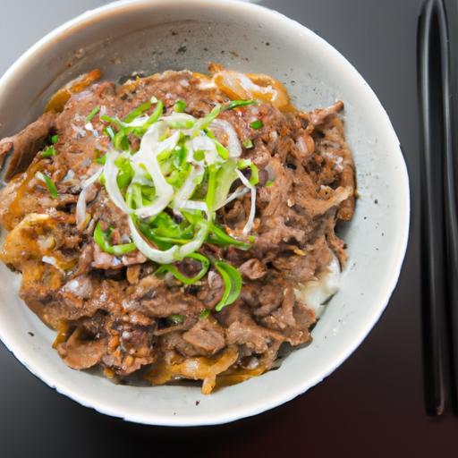 Mastering Gyudon: A Savory Japanese Beef Bowl Recipe Guide