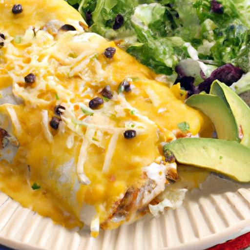 Savory Chicken Enchiladas: A Flavorful Mexican Classic