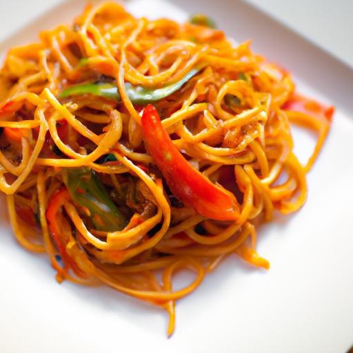 Spice Up Your Meal: The Art of Chili Garlic Noodles