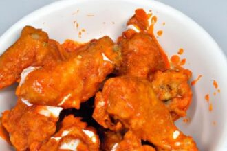 Buffalo Chicken Wings: A Spicy Dip into Flavorful History