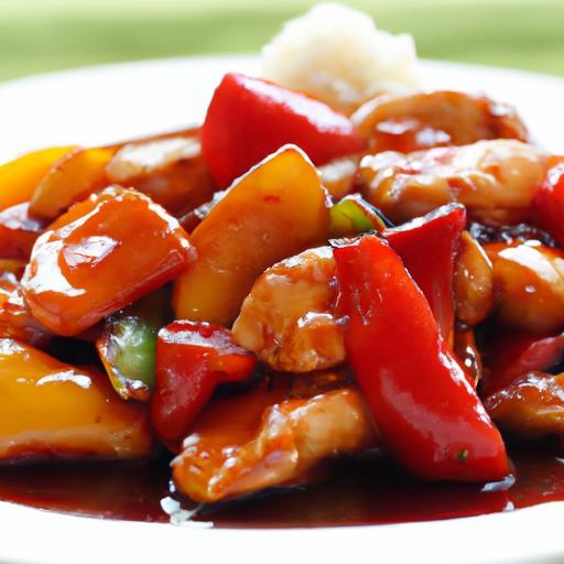 Sweet and Sour Chicken: A Tangy Twist on Classic Delight