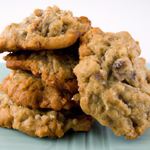 Power Up Mornings: Delicious & Nutritious Breakfast Cookies