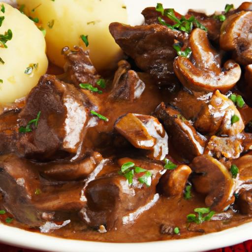 Savory Beef Tips and Gravy: A Comfort Food Classic Recipe