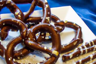 The Irresistible Delight of Sweet Chocolate-Covered Pretzels