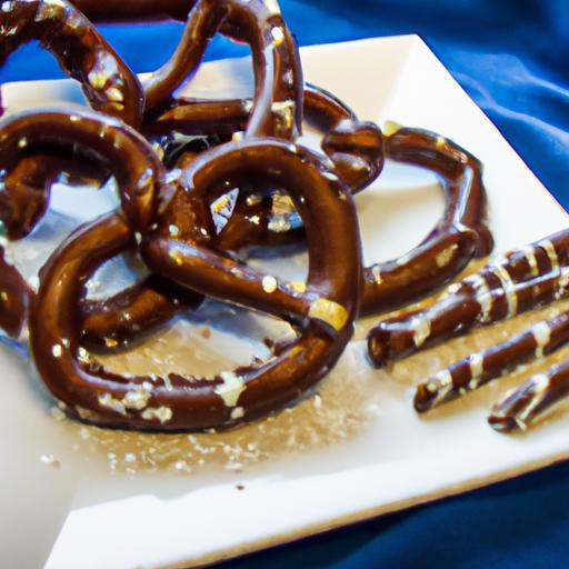 The Irresistible Delight of Sweet Chocolate-Covered Pretzels