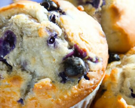 Bursting Berry Bliss: The Art of Perfect Blueberry Muffins