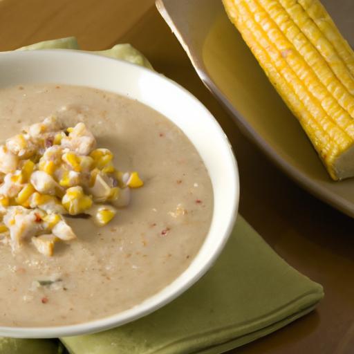 Velvety Creamy Corn Chowder: A Comforting Classic Recipe