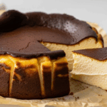burnt basque cheesecake