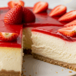 Strawbeery-cheesecake