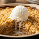 apple crumble