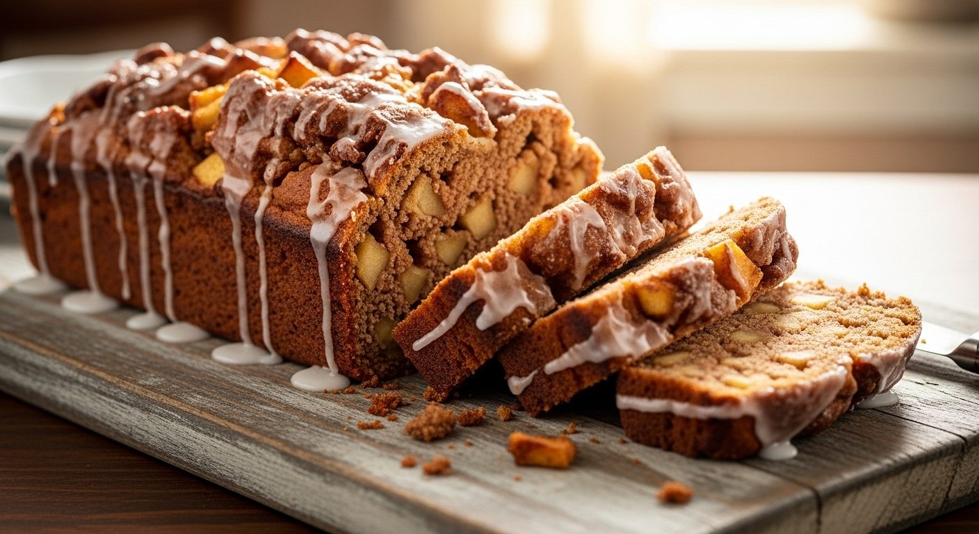 APPLE FRITTER BREAD