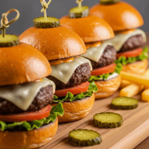 beef sliders