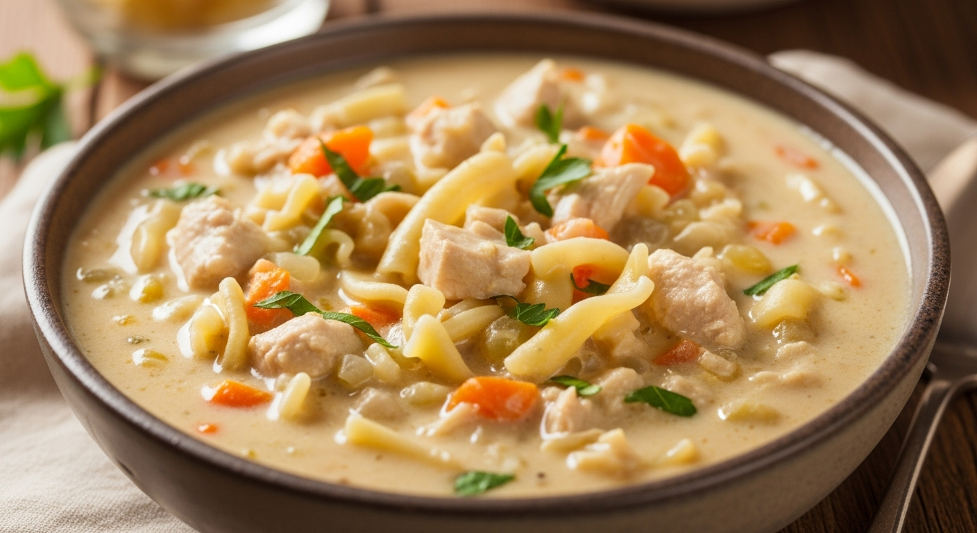 chicken noodle soup