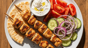 chicken souvlaki