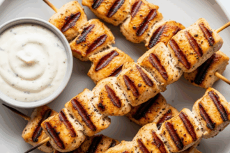 chicken souvlaki