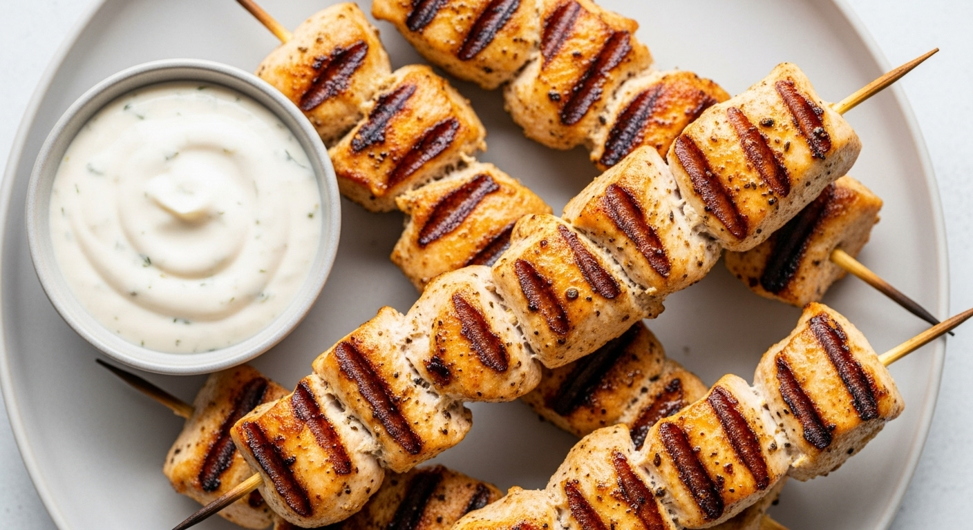 chicken souvlaki