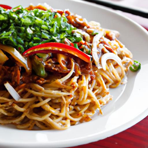 Spice Up Your Meal: The Art of Chili Garlic Noodles