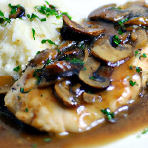 Savoring Chicken Marsala: A Classic Dish with Rich Flavor